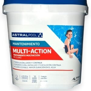 Astralpool Cloro Multiacción Compacto (Pastilla)