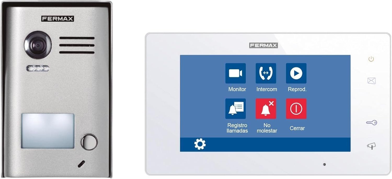 KIT Videoportero FERMAX 1401 WAY 7"" 1 LINEA