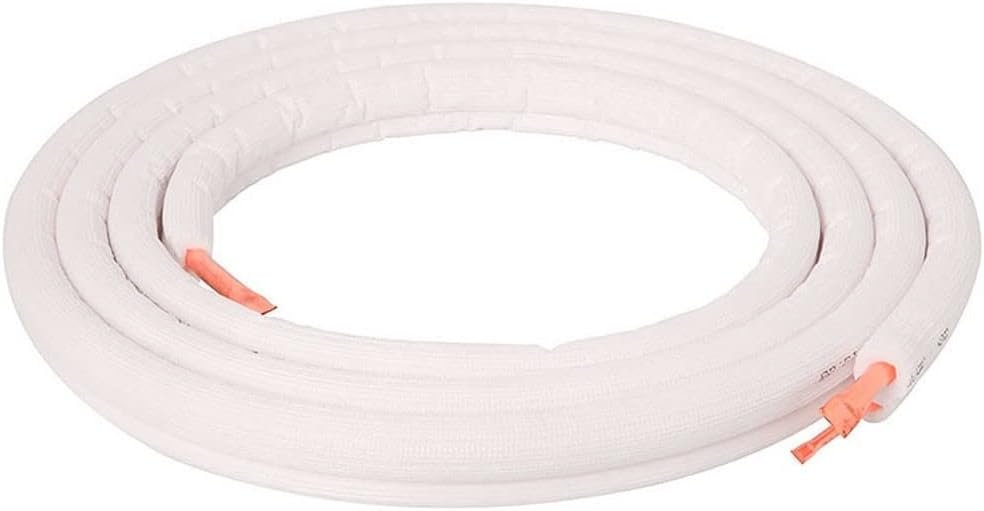 Tuberia de cobre aislado 1/4 3/8 20 mts