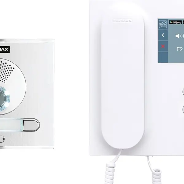 Fermax Kit Video City Veo WiFi DUOX Plus 1L, 100 W, Multicolor, Talla única