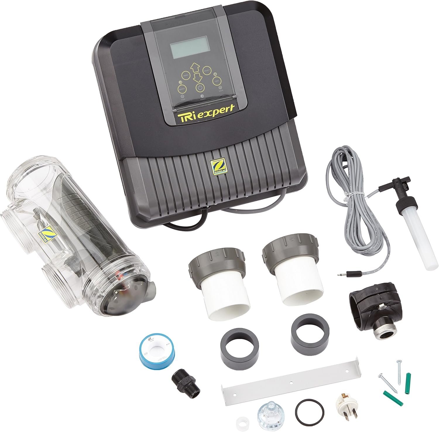 Zodiac WW000013 - Sistema de Tratamiento del Agua evolutivo Tri Expert 18