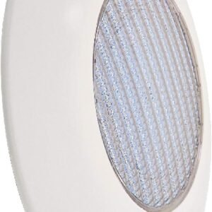 Foco de Piscina LED 25W Anclaje Superficie - Alta luminosidad 2250 lumens - Compatible Piscinas hormigón o Poliester - Compatible Piscinas Salinas - Luz Blanca fría 6000k