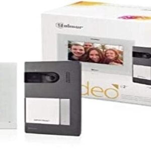 Golmar Videoportero Kit 1 Línea S5110/ART 7W con Monitor e Wi-Fi Integrado, 7", Gris
