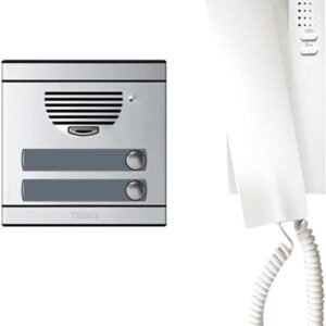 Kit portero electronico Tegui A2 (2 viviendas) Serie7 375012