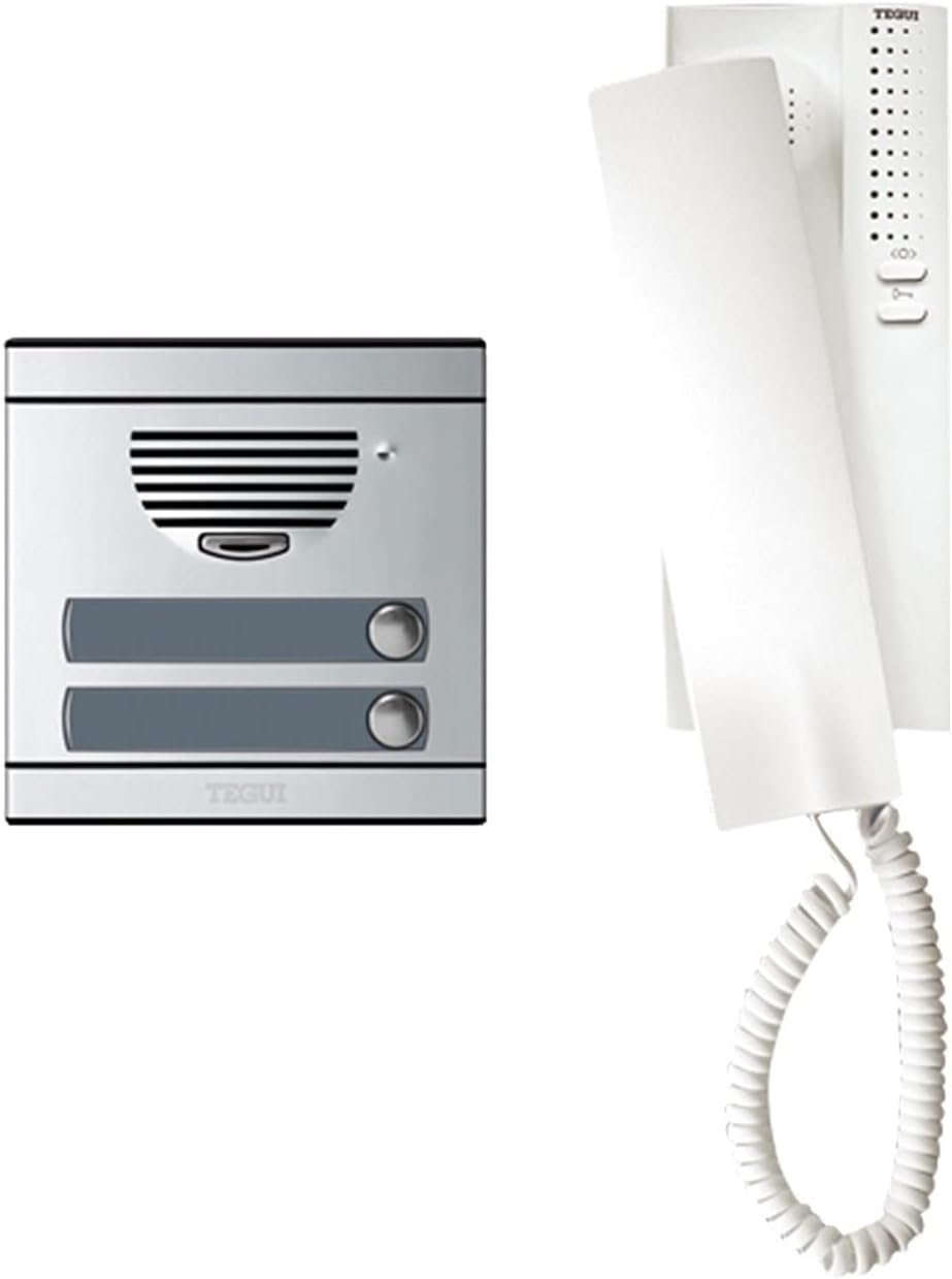 Kit portero electronico Tegui A2 (2 viviendas) Serie7 375012