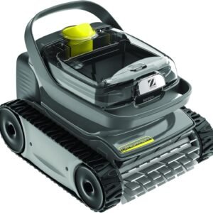 ZODIAC Pixel OP 32 limpia fondos batería, Limpia Fondo y Paredes de Las Piscinas de hasta 8x4m. Batería de Litio, Ciclo de 2h, filtración Fina, Ventana Transparente