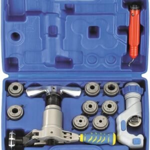 Abocardador escentrico cono 45º con adaptadores independientes por medida