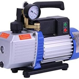 Bomba de vacío 2 etapas con Vacuometro para R32 y 1234yf