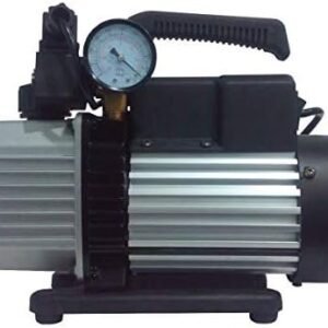 Bomba de vacío 1 etapa con Vacuometro