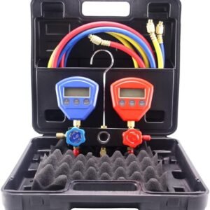 Analizador 2 valvulas manometros Digitales Todos LOS Gases