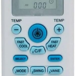 MANDO A DISTANCIA UNIVERSAL AIRE ACONDICIONADO 4000 CODIGOS
