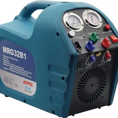 EQUIPO RECUPERACIÓN Y CARGA DE GAS COMPATIBLE R32. AIRE ACONDICIONADO.