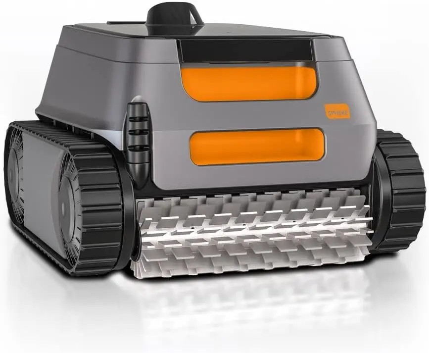 Robot Limpiafondos eléctrico ASR 105 Aquasphere, Limpia Fondo, Paredes y línea de flotación para Piscinas de hasta 9 x 4 m, 15 m de Cable, Filtro de 150µ, Potente aspiración y Facilidad de Uso