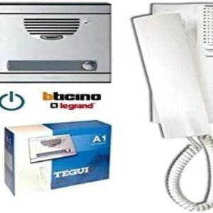 Kit portero electronico Tegui A1 Serie7 375011