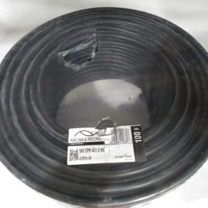 MANGUERA NEGRA RV-K 0,6/1 KV 4X1,5 MM2 ROLLOS 100 M