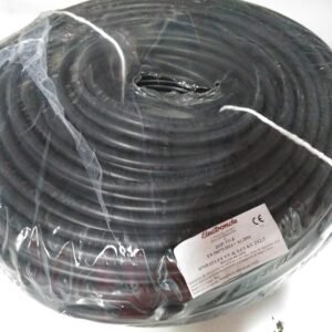 MANGUERA NEGRA RV-K 0,6/1 KV 2X2,5 MM2 ROLLOS 100 M