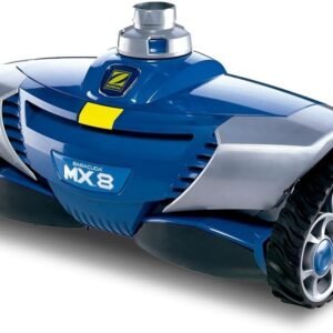 Zodiac W70668 MX8, Limpiafondos hidráulico para piscinas enterradas de hasta 12 x 6 m