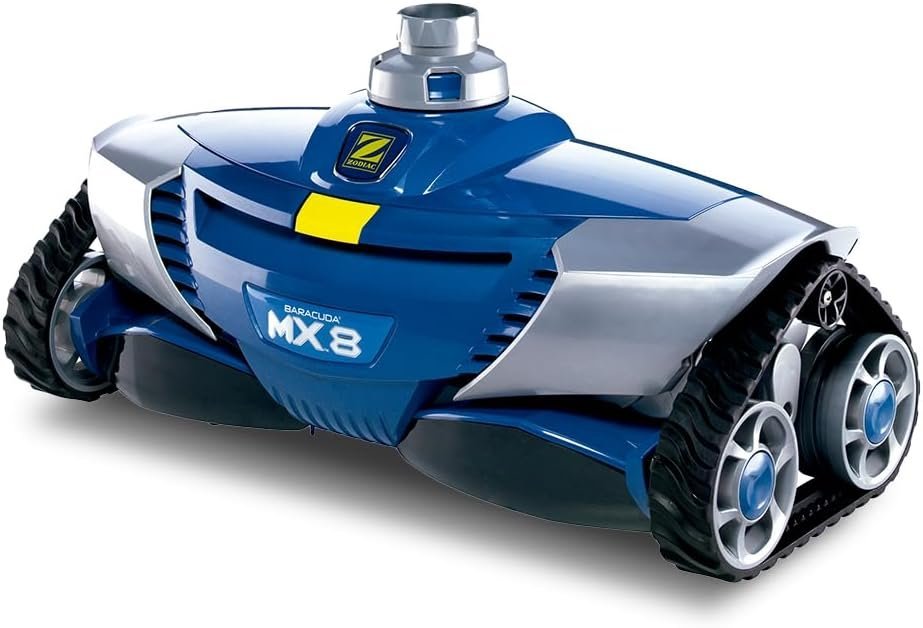Zodiac W70668 MX8, Limpiafondos hidráulico para piscinas enterradas de hasta 12 x 6 m