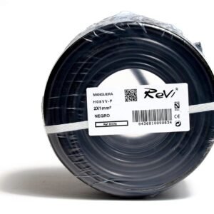 Cable H05VV-F Manguera 2x1mm 100m (Negro)