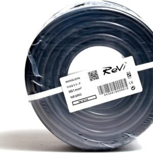 Cable H05VV-F Manguera 3x1mm 100m (Negro)