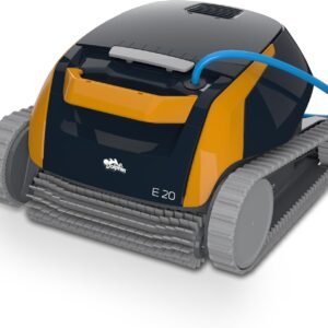Dolphin E20 Robot limpiafondos automático para Piscinas enterradas de 10m - Limpieza Fondo y Paredes - Escaneo Inteligente