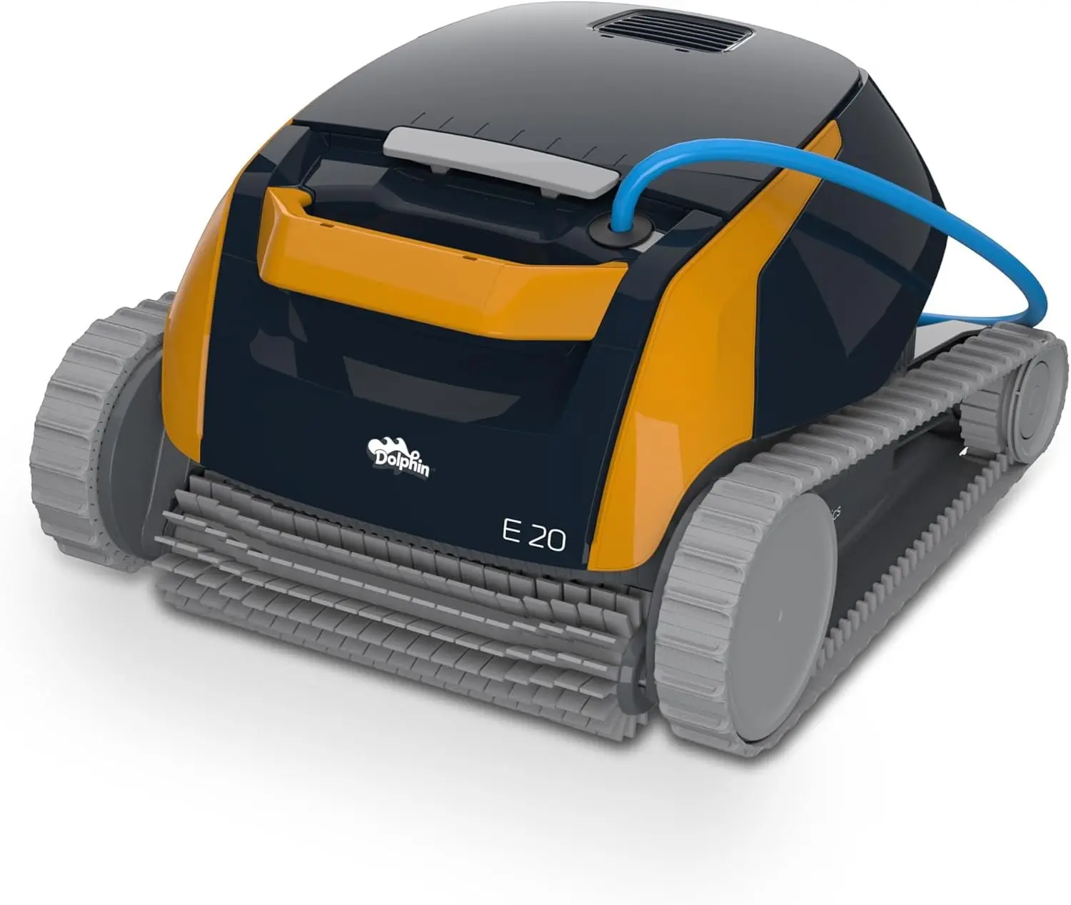 Dolphin E20 Robot limpiafondos automático para Piscinas enterradas de 10m - Limpieza Fondo y Paredes - Escaneo Inteligente