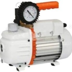 BOMBA DE VACÍO CON VACUÓMETRO PARA AIRE ACONDICIONADO HERRAMIENTAS CLIMATIZACIÓN