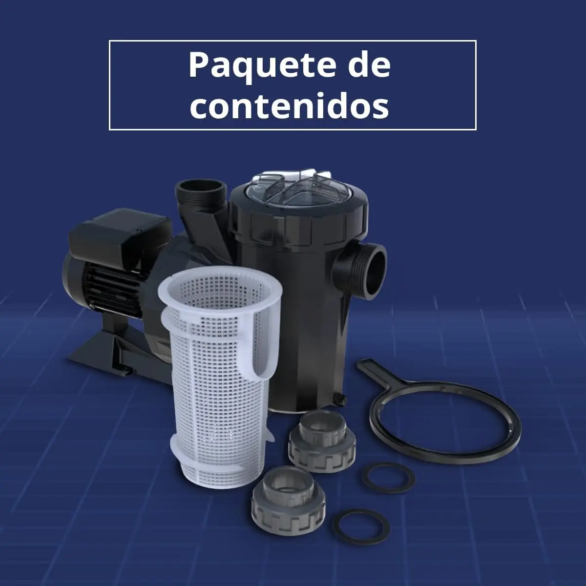 Bomba piscina – Victoria Plus – 0.75 CV – Mono – Astralpool - Imagen 4