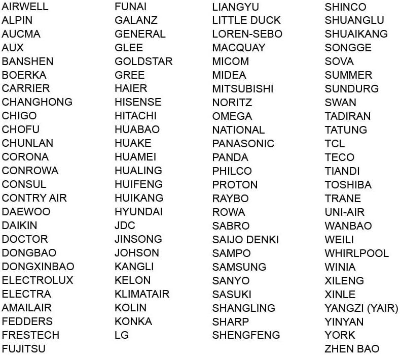 MANDO A DISTANCIA UNIVERSAL AIRE ACONDICIONADO 4000 CODIGOS - Imagen 2