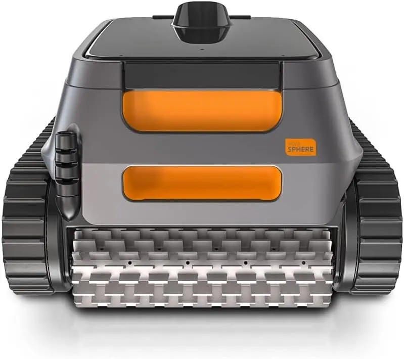 Robot Limpiafondos eléctrico ASR 105 Aquasphere, Limpia Fondo, Paredes y línea de flotación para Piscinas de hasta 9 x 4 m, 15 m de Cable, Filtro de 150µ, Potente aspiración y Facilidad de Uso - Imagen 2