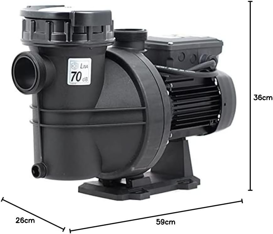 Espa Bomba DE Piscina NOX 75 15M