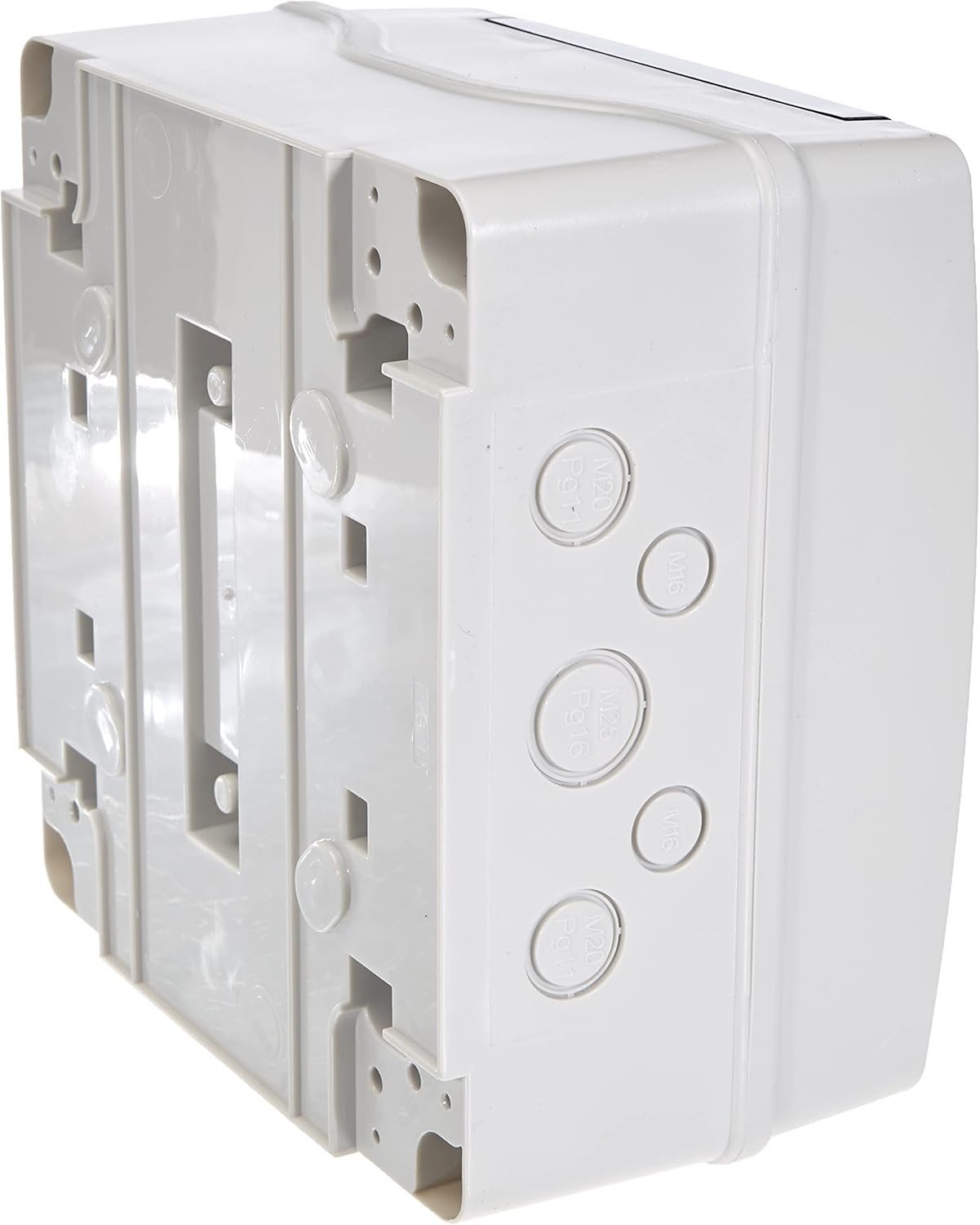 Debflex 707693 - Cuadro eléctrico (con disyuntor, interruptor diferencial y enchufe 2P+T) - Imagen 3