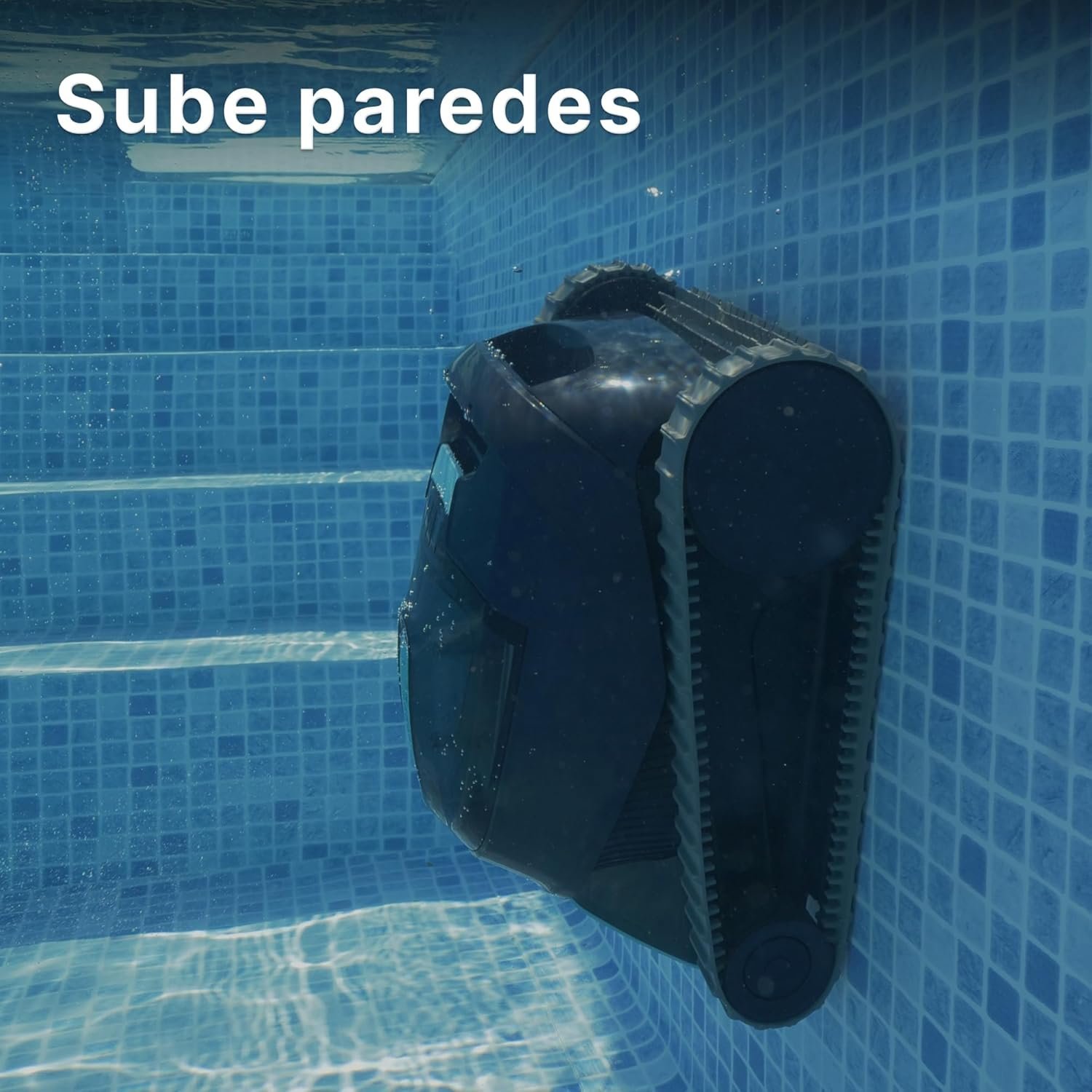 Dolphin Liberty 300 Robot limpiafondos automático con batería para Piscinas enterradas de 10m - Limpieza de Fondo y Paredes - Ahorro de energía - Imagen 5