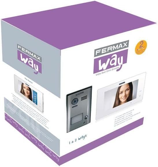 KIT Videoportero FERMAX 1401 WAY 7"" 1 LINEA - Imagen 7