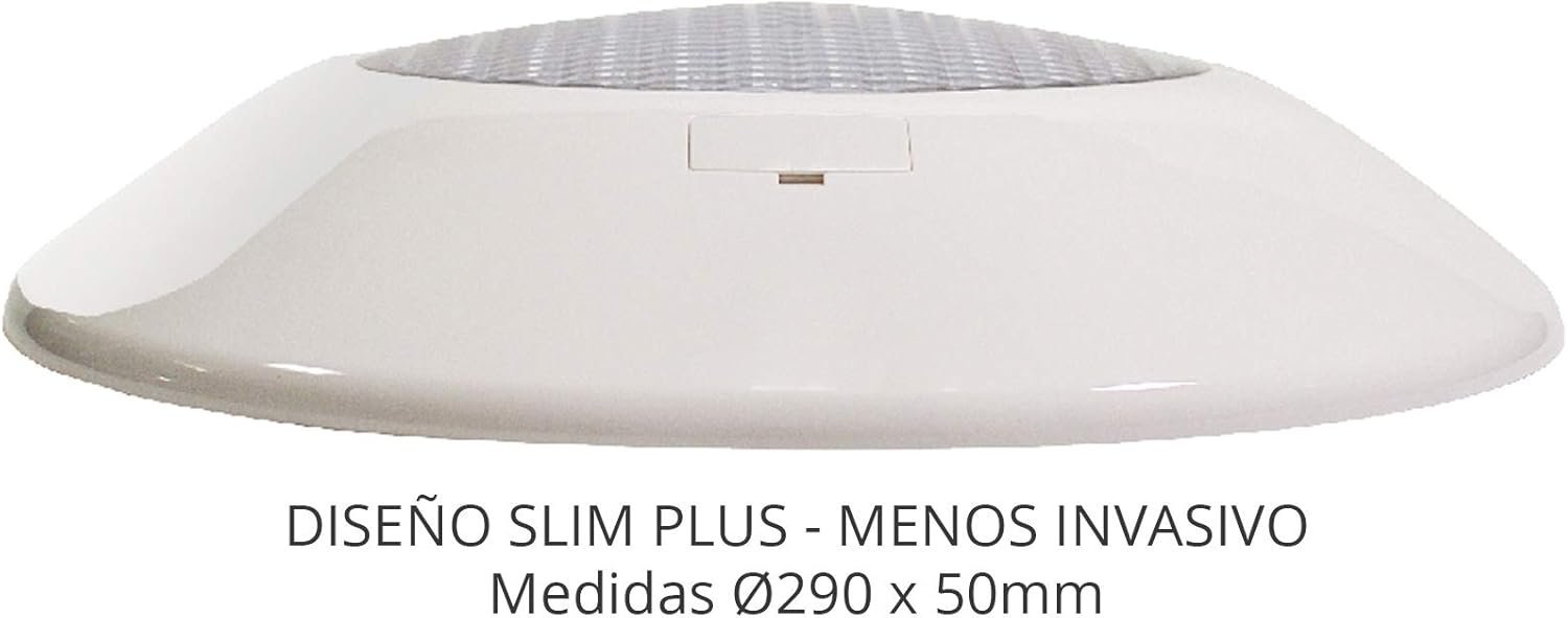 Foco de Piscina LED 25W Anclaje Superficie - Alta luminosidad 2250 lumens - Compatible Piscinas hormigón o Poliester - Compatible Piscinas Salinas - Luz Blanca fría 6000k - Imagen 3