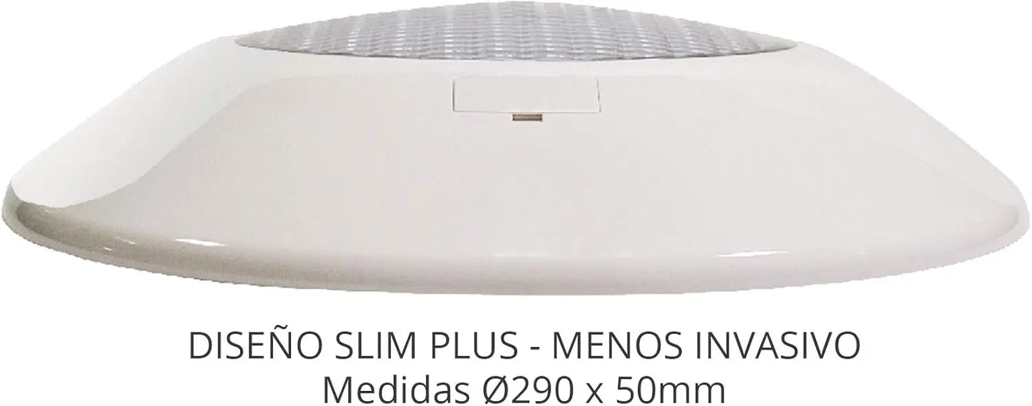 Foco de Piscina LED 25W Anclaje Superficie - Alta luminosidad 2250 lumens - Compatible Piscinas hormigón o Poliester - Compatible Piscinas Salinas - Luz Blanca fría 6000k - Imagen 3