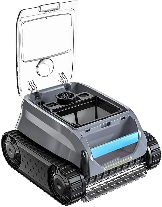 Zodiac Freedom of 42 iQ limpiafondos sin Cable para Piscinas de hasta 10x5m, Limpia Fondo, Paredes y Linea de flotación. Robot Batería de Litio y conectividad Mediante App iAqualink - Imagen 4