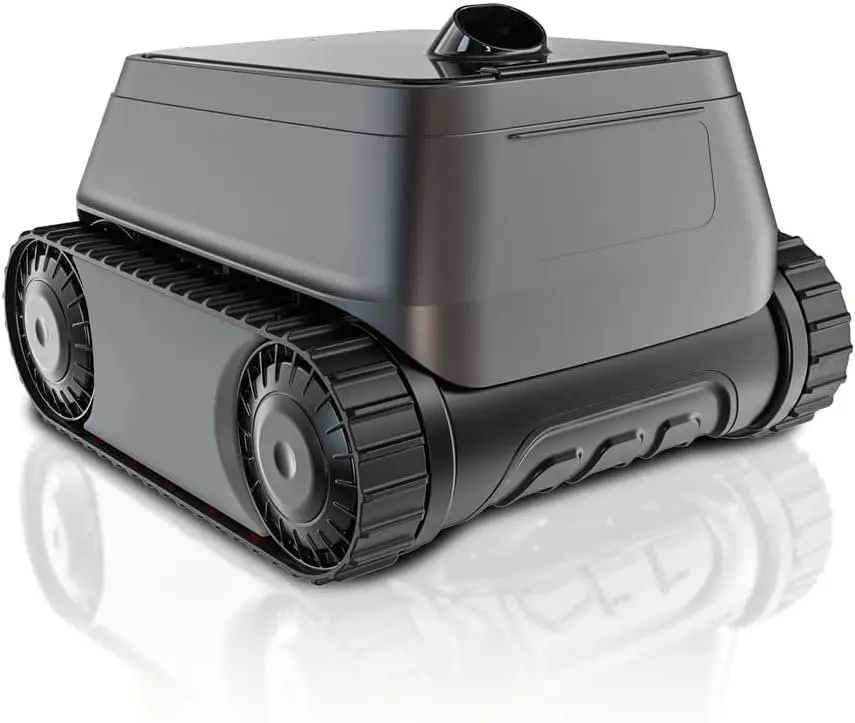 Robot Limpiafondos eléctrico ASR 105 Aquasphere, Limpia Fondo, Paredes y línea de flotación para Piscinas de hasta 9 x 4 m, 15 m de Cable, Filtro de 150µ, Potente aspiración y Facilidad de Uso - Imagen 4
