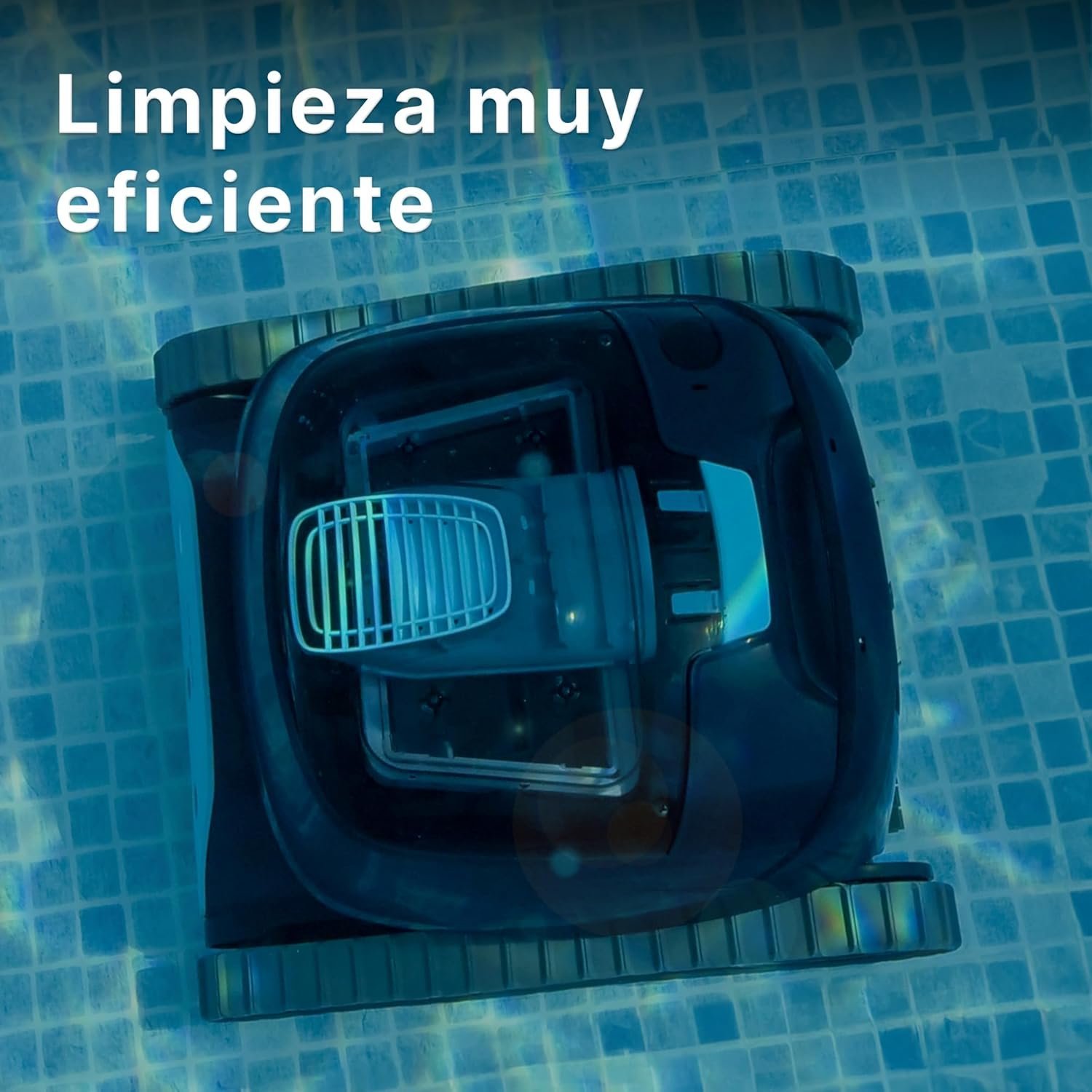 Dolphin Liberty 300 Robot limpiafondos automático con batería para Piscinas enterradas de 10m - Limpieza de Fondo y Paredes - Ahorro de energía - Imagen 4