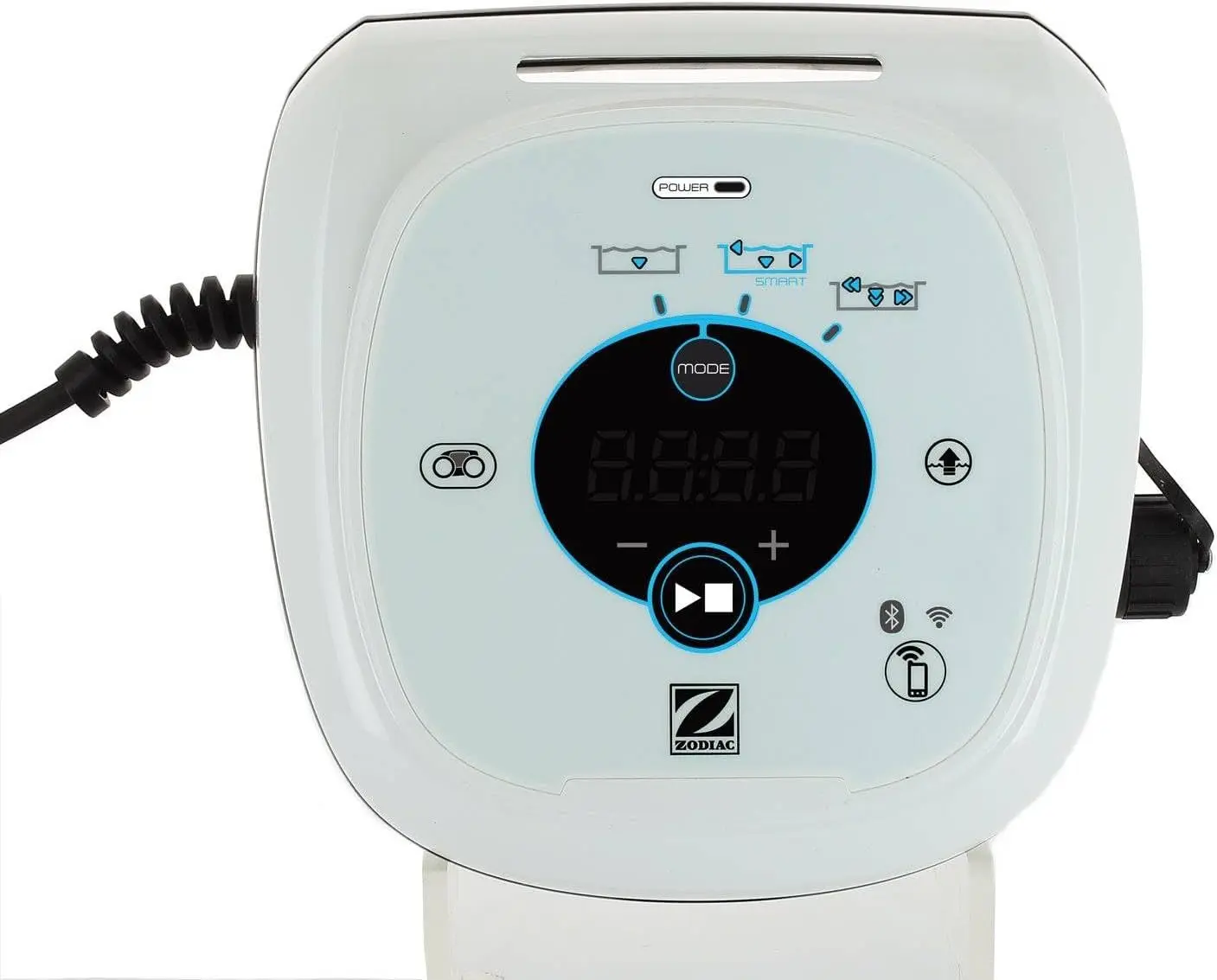 Zodiac Robot Limpiafondos para Piscinas RE 4400 iQ (Fondo/Paredes/línea de Agua), Gris, 0, 4L - Imagen 4