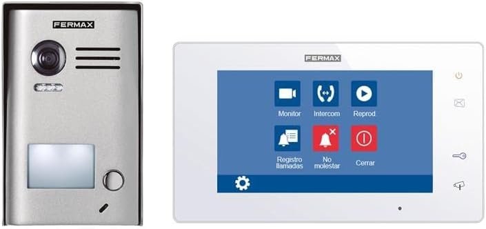 KIT Videoportero FERMAX 1401 WAY 7"" 1 LINEA - Imagen 6