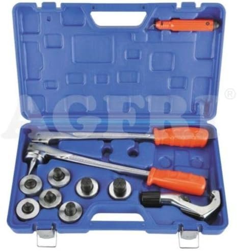 Expendedor y ensanchador de tubería. Corta tubos y Limpiador escariador manual.