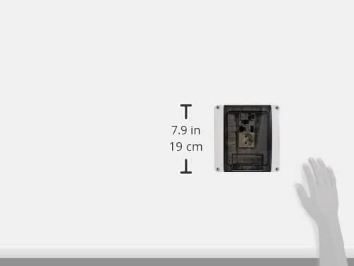Debflex 707693 - Cuadro eléctrico (con disyuntor, interruptor diferencial y enchufe 2P+T) - Imagen 5