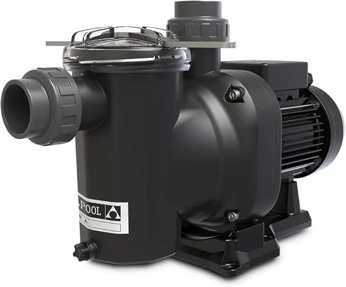 Astralpool BOMBA SENA 1 CV MONO, Plástico, negra.
