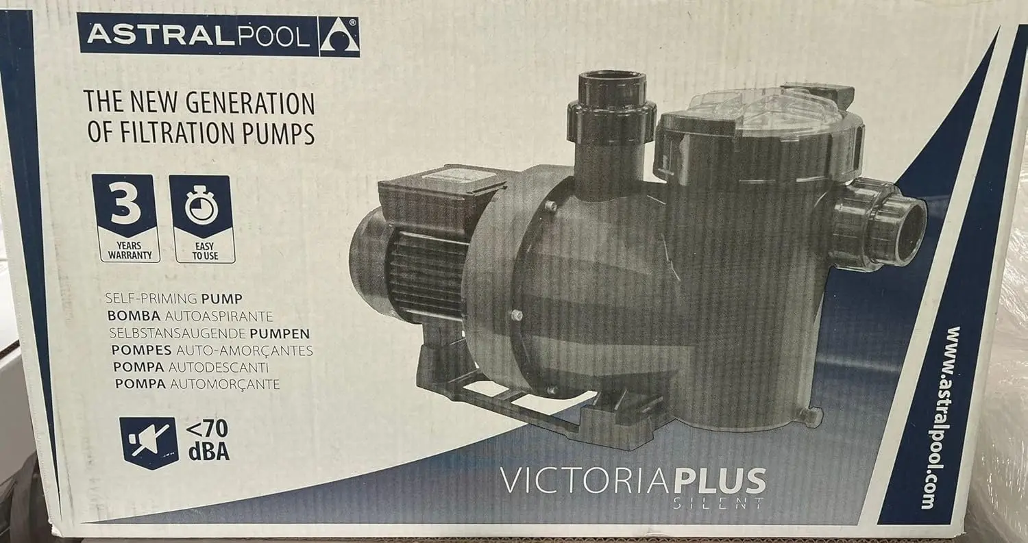 BOMBA VICTORIA PLUS 1/2 CV