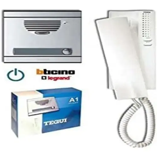 Kit portero electronico Tegui A1 Serie7 375011