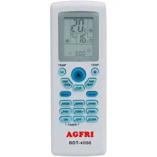 MANDO A DISTANCIA UNIVERSAL AIRE ACONDICIONADO 4000 CODIGOS