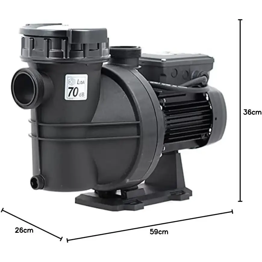 Espa Bomba DE Piscina NOX 75 15M