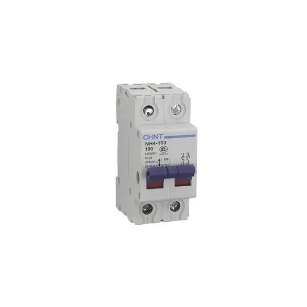 Chint NH40-160/4F 4P - Interruptor de desconexión (160 A)