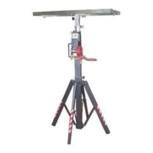 Elevador telescópico para equipos de aire acondicionado 3.65 metros.